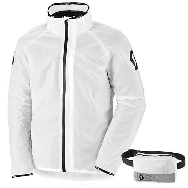 Scott Jacket Light DP Rain Ergonomic Clear Size Small
