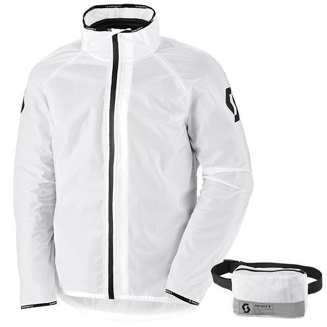 Scott Jacket Light DP Rain Ergonomic Clear Size Small