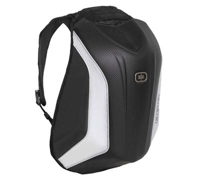 Ogio No Drag Mach 5 Motorcycle Backpack - Reflective Silver