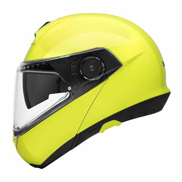 Schuberth C4 Pro Helmet Fluro Yellow 2XL 62cm 63cm