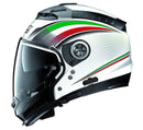 Nolan N44 Open Face Full Face Helmet White Size 2XL 64cm