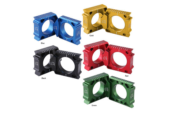 Hammerhead- coloured axle-blocks