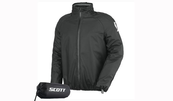 Scott Jacket Rain Ergonomic Pro DP Black Size Large