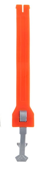 Acerbis X Rock Strap Kit Fluro Orange