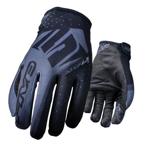 Five Gloves Off RoadF4 Black Road Large