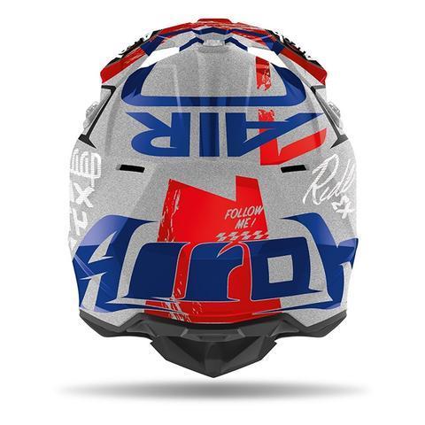 Airoh Helmet Wraap Street Grey Gloss Off-Road XL 61cm 62cm