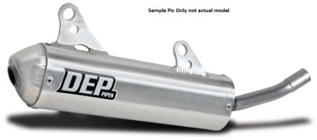 DEP Silencer Honda CRM250 89-93