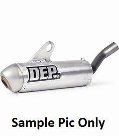 DEP Muffler fits OEM & Front Pipes Yamaha YZ85 19-21
