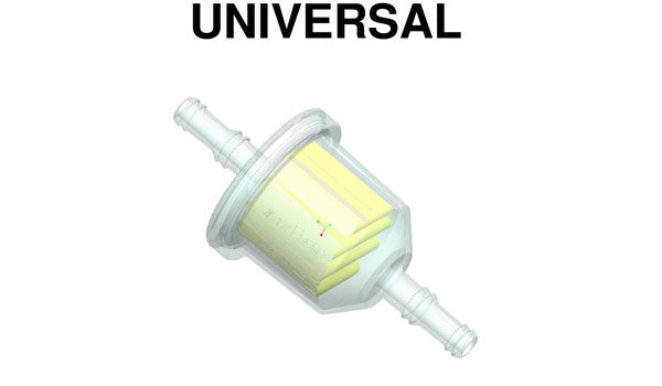 Darbi Petrol Filter Hi Flow 1/4' or 5/16" Universal