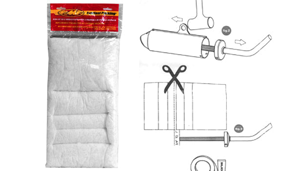 FMF 2-Stroke Premium Muffler Packing