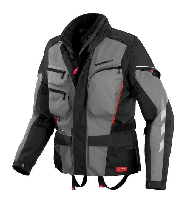 SPIDI Spidi Voyager 3 Jacket Grey Red Extra Large Size