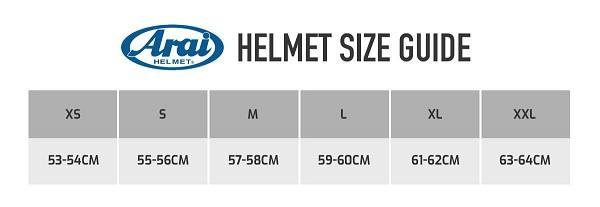 Arai Profile-V Full Face Helmet Frost Black Large 59cm 60cm