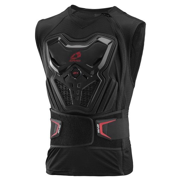 Evs G7 Lite Ballistic Jersey Black Adult Body Armour Medium