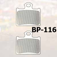 Renthal Brake Pads FDB2257