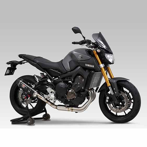 YM-170-380-5151 - SAMPLE PICTURE - Yoshimura R-77S Street Sports full system with stainless cover and carbon end for MT-09, MT-09 Tracer and XSR900 (16)