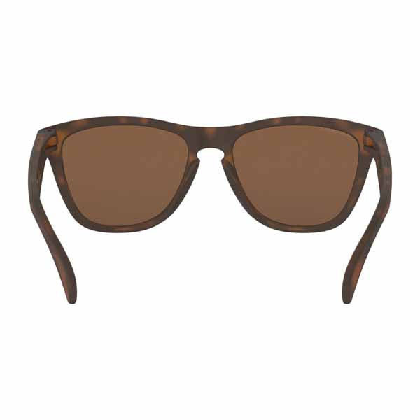 OA-OO9013-C555 - Oakley Frogskins sunglasses in Matte Tortoiseshell frame with PRIZM Tungsten lenses