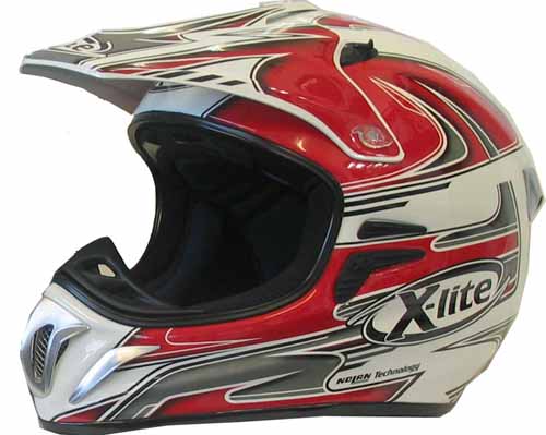 X-Lite X501 Off Road Helmet Red XL Extra Large 62cm