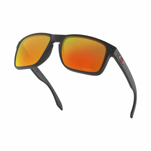 OA-OO9417-0459 - Oakley Holbrook XL Sunglasses in Matte Black frame with Prizm Ruby lens
