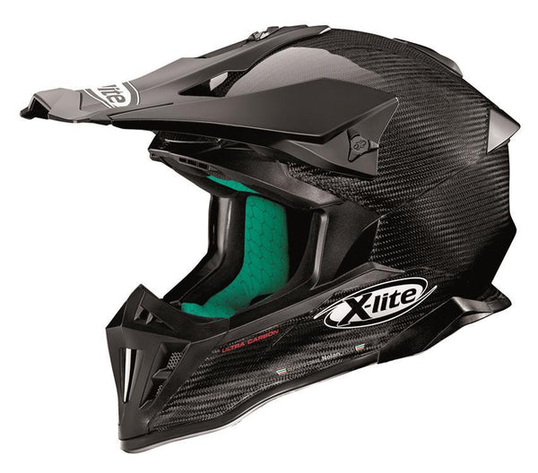 X-Lite X502 Carbon Off-Road Helmet Black XL Extra Large 62cm