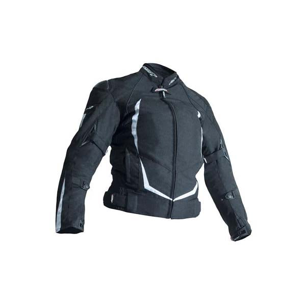 RST Blade Sport 2 CE Textile Jacket White 10 Size Womens Small EU