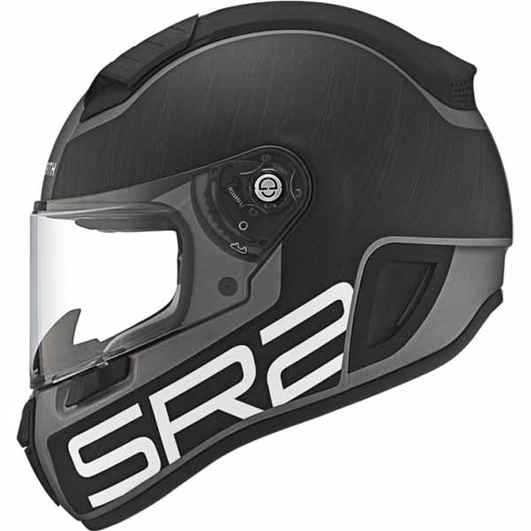 SCHUBERTH SR2 (in Pilot Grey colourway) - never give up. It's all about performance