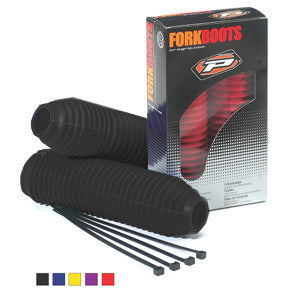 Progrip Long Fork Boots Black 45 mmDIAx63mmDIAx300mm