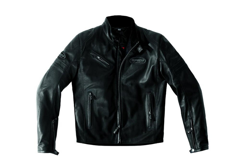 SPIDI Spidi Ace Leather Jacket Black 54 Size XL