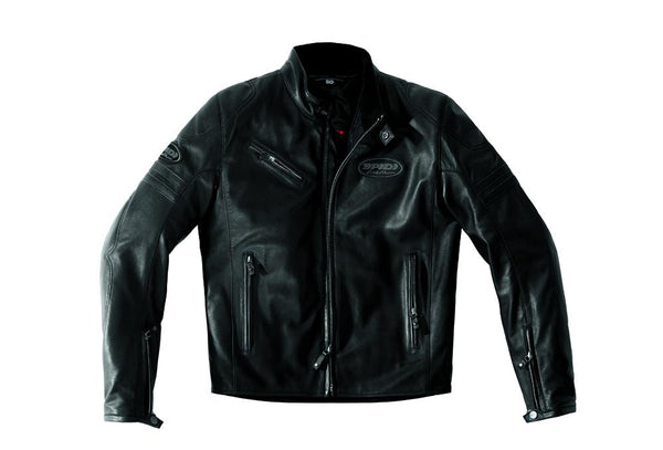 SPIDI Spidi Ace Leather Jacket Black 52 Size Large