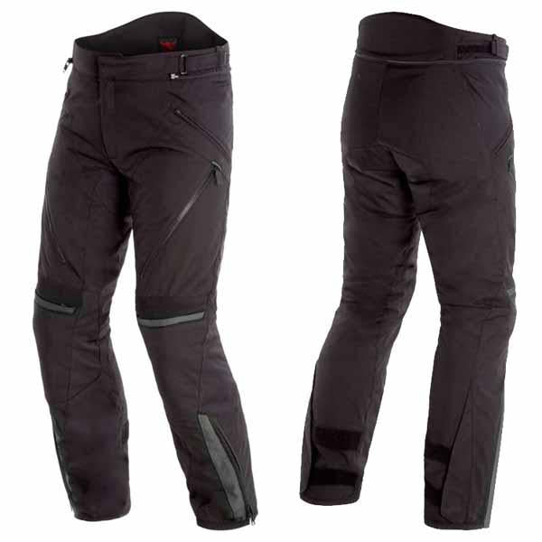 Dainese Tempest 2 D-Dry Textile Men's Pants - Black XL  42" Waist