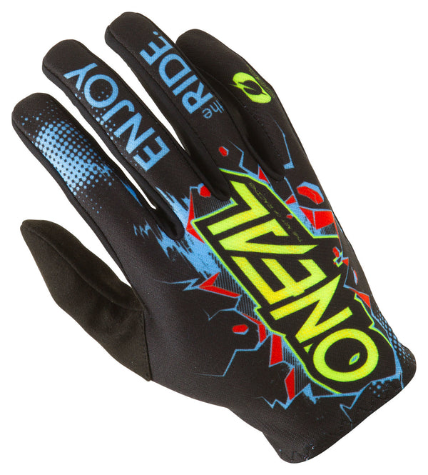 Oneal 2021 Matrix Gloves Villain Black Adult Size Extra Large XL
