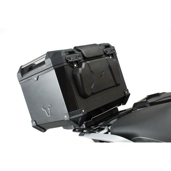 Sw Motech Trax Adventure Lower Backrest Fixed On Topcase Front 2ND Upper Edge