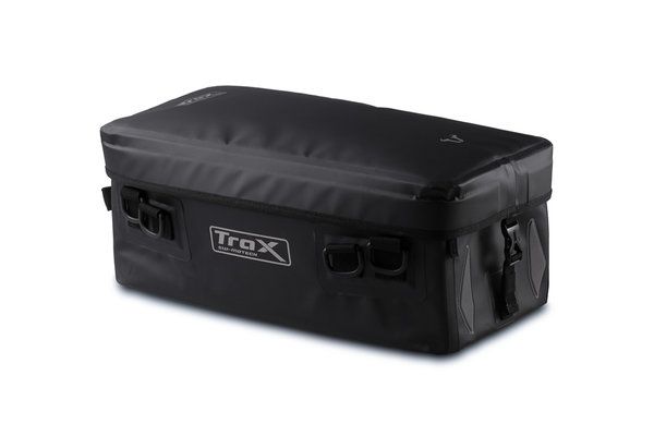 Sw Motech Trax Expansion Bag 600D Nylon 15L Fits On Top Of 37 Or 45L Side Boxes 45X15X22CM Black