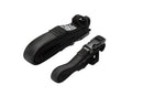 Sw Motech Rok Straps. 2 Adjustable Black 310-1060 Mm Size