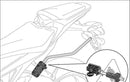 Sw Motech Pannier Mount Blaze Quicklock Spacerbar Kawasaki Z1000 Z1000R 16-20 Use High Bags