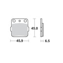 Moto Master Brake Pad Nitro Sintered Front Honda Rear Suzuki Yamaha Warrior Ktm Freeride