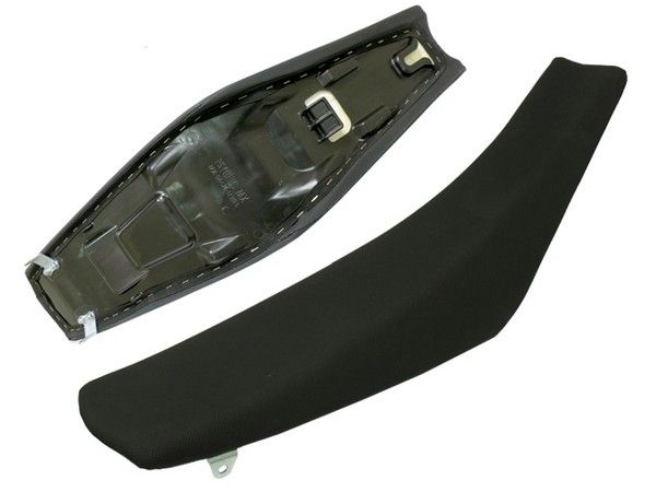 Psychic MX Seat Complete Gripper Standard Honda CRF250R 10-13 CRF450R 09-12 Black