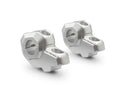 Sw Motech Handlebar Bar Back Riser Silver