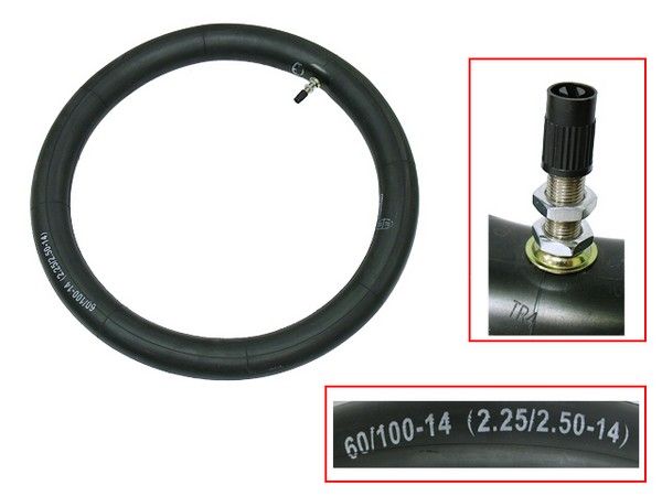 Psychic MX Heavy Duty Tube Tyre Tech 60 100 14 2.25-2.50-14 3MM Thickness