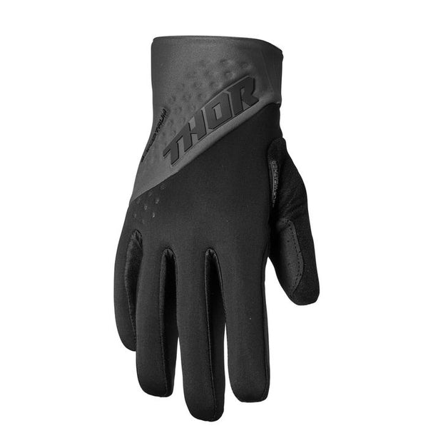 Thor MX Glove S23 Spectrum Cold Black charcoal Small ##
