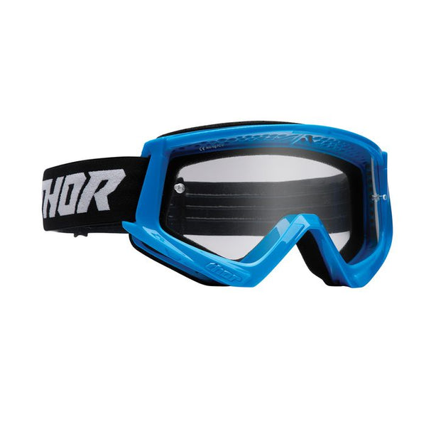 Thor MX Goggles S23 Combat Racer Blue black
