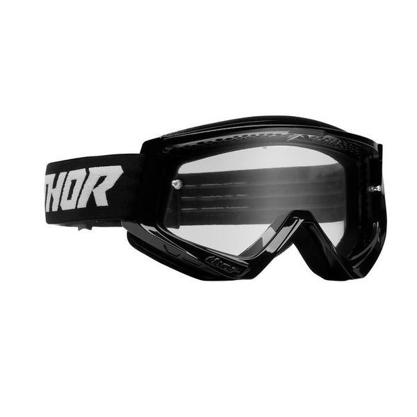 Thor MX Goggles S23 Combat Racer Black white