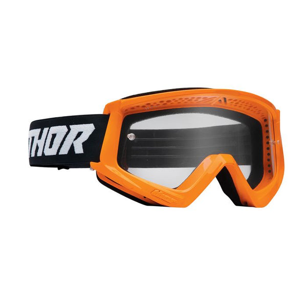 Thor MX Goggles S23 Combat Racer Flo Orange black