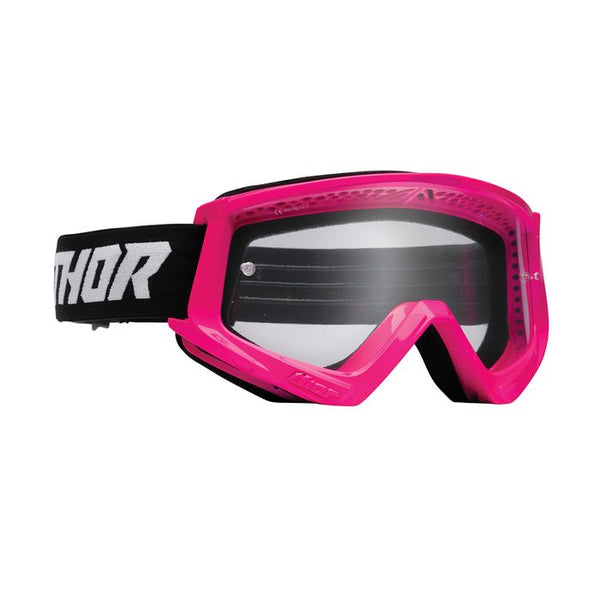 Thor MX Goggles S23 Combat Racer Pink black
