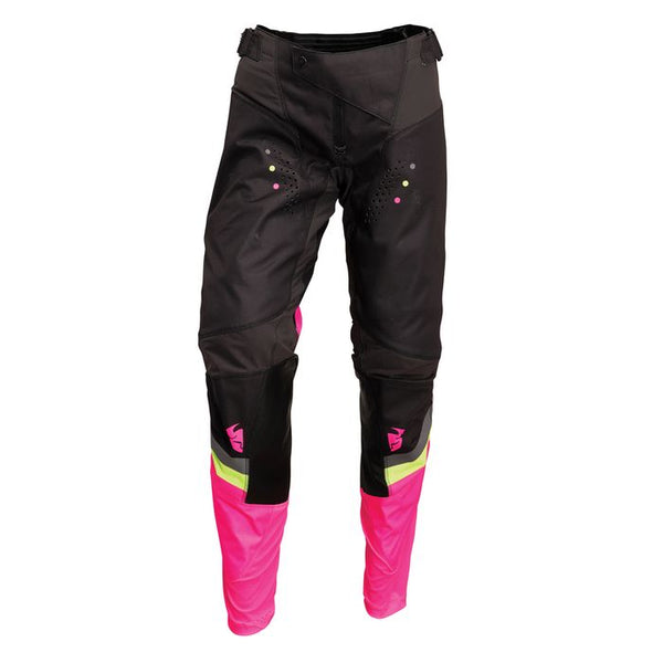 Thor MX Pants S23 Pulse Women Rev Charcoal pink Size 5 6