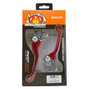 Moto Master MX Pivot Lever Set Red Gasgas Husqvarna
