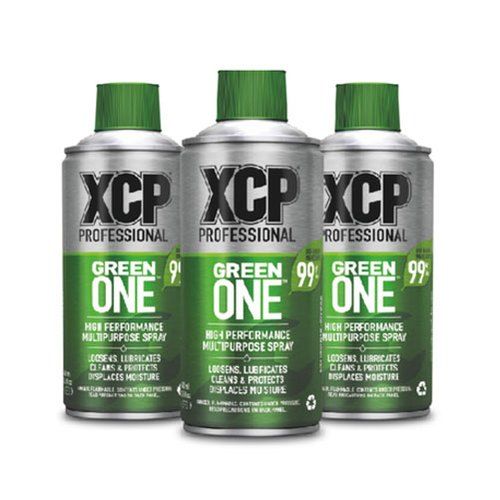 XCP One Green - High Performance Multipurpose Spray 400ML No Eco-compromise 99% Bio-based