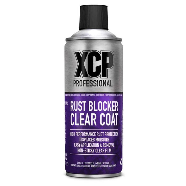 XCP Rust Blocker Clear Coat - High Performance Protection 400ML