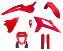 Rtech Plastics Kit Beta 20-22 6 Piece Red
