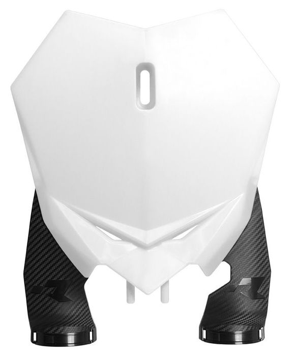 Rtech Numberplate Beta 125RR 250RR 300RR 350RR 390RR 430RR 480RR 20-22 White