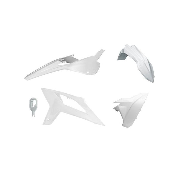 Rtech Plastics Kit Front Rear Fenders Radiator Shroud Airbox Covers Beta 20-22 White
